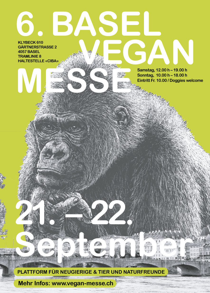 Flyer Vegan Messe